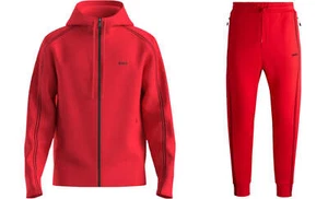 Hugo Boss 50523912-645/50523895-645 Red Tracksuit - Picture 1 of 1