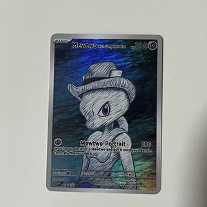PERSONALIZADO|Mewtwo|Texturado|Inglés|SOLO Exhibición DIY Sombrero Van Gogh - Imagen 1 de 1