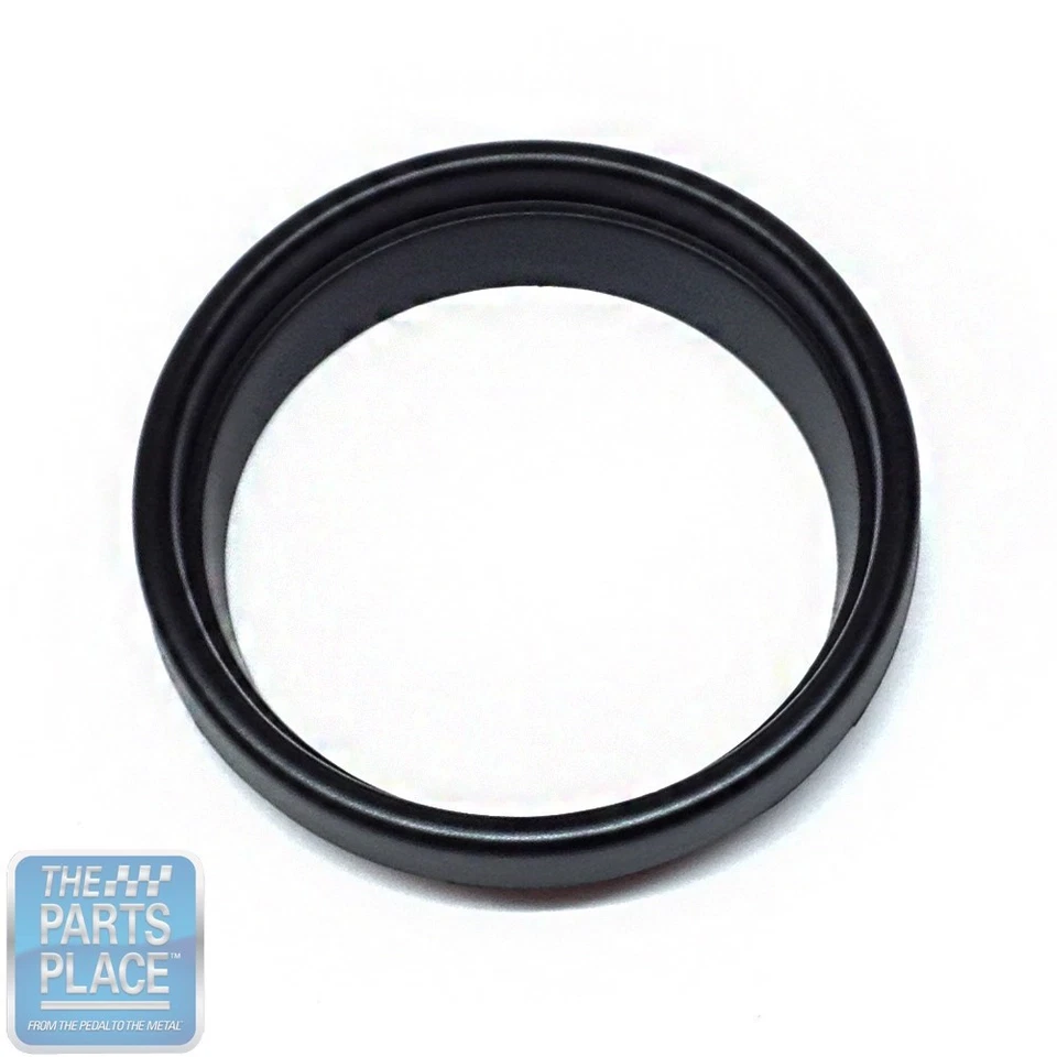 1970-81 Pontiac Firebird / Trans Am Small Round Black Dash Bezel - Each - Imagem 1 de 1
