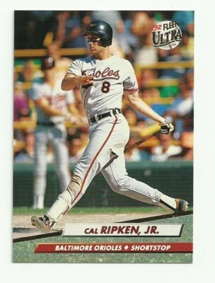 1992 Fleer Ultra Baseball Series One (#1-249)  YOU PICK  - FINISH YOUR SET - Image 1 of 4