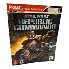 Star Wars Republic Commando (Prima Official Game Guide) For PC XBOX heavily used