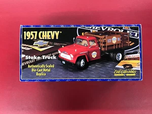 Ertl Collectibles 1957 Chevy Stake Truck 1/25 Scale Diecast - Picture 1 of 6