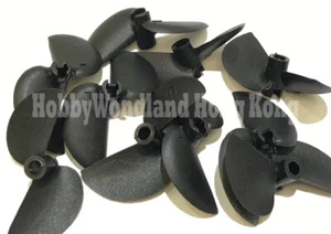 757-059 NQD Speed Boat Spare Part Propeller Only SX Left Size 10pcs - Picture 1 of 3