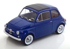 Scala 1:12 KK Fiat 500 1968 blu scuro - Foto 1 di 4