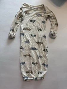 Carter's Baby Junge purley weiche Schlafkleider Neugeborene LKWs - Bild 1 von 2