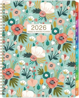 2026 Planner - 2026 Planner Weekly and Monthly, Jan.2026-Dec.2026, 8.5''x11''
