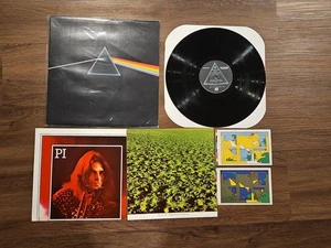PINK FLOYD Dark Side Of The Moon Original US Press 1973 Complete W/Posters cards - Picture 1 of 8