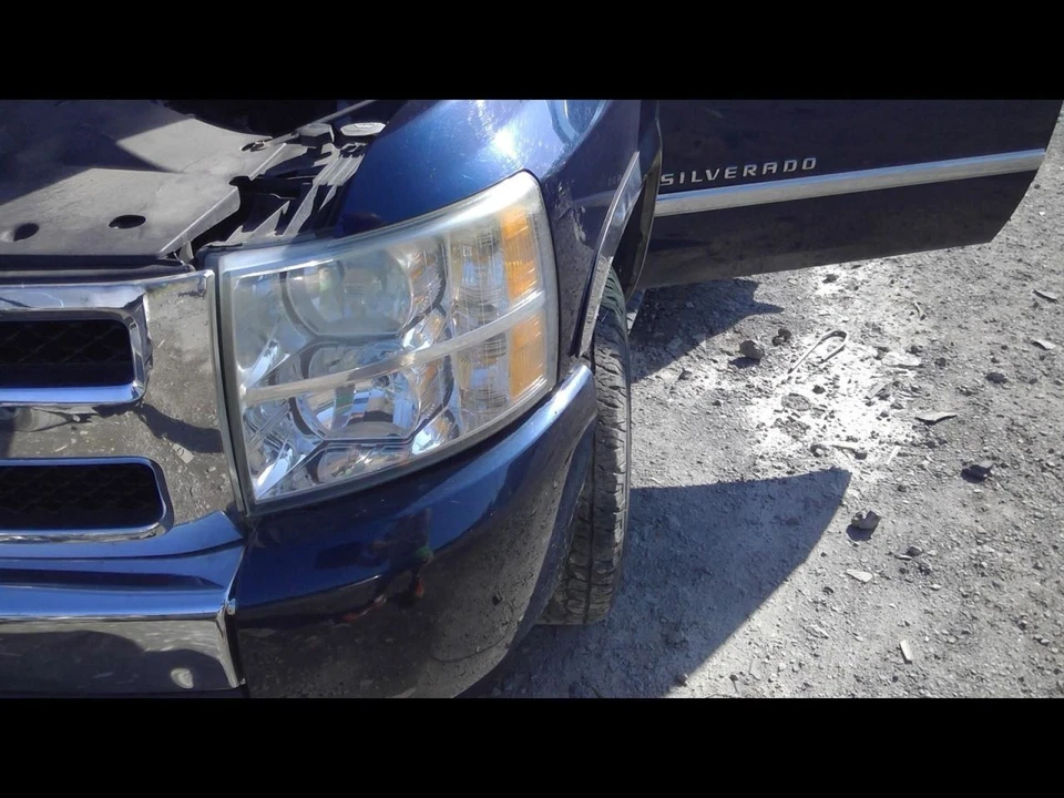 2008 Chevrolet Silverado 2500 Left Driver Headlight Assembly OEM Used 3578441 - Image 1 of 1