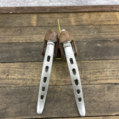 Vintage Weinmann Road Bike Brake Levers Pair Non-Aero Drilled Parts / Repair - Image 1 of 4