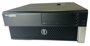 Dell Precision T5810 Tower Intel E5-1620 v3, 40GB DDR4, 1TB HDD, Windows 11 Pro - Picture 1 of 8