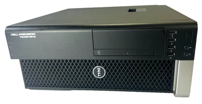 Dell Precision T5810 Tower Intel E5-1620 v3, 40GB DDR4, 1TB HDD, Windows 11 Pro - Image 1 of 4