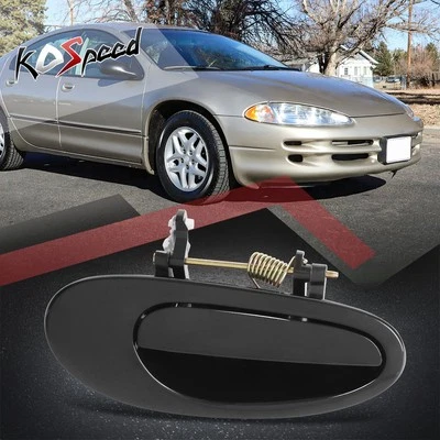 Rear Right Side Door Pull Handle for 98-04 Intrepid Chrysler 300M Concorde LHS - Image 1 of 4
