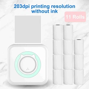 All-in-one Photo Printer Multifunction Portable Printer Wireless ZSCF - Picture 1 of 11