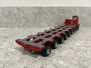 Corgi - Nicolas Bogie, Engine & Cab - 9 Wheel 3 Part Trailer - United - CC12307 - Picture 1 of 5