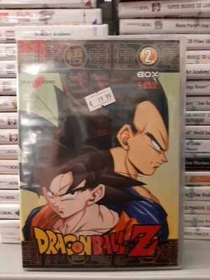 DRAGON BALL Z BOX N° 2 DVD Serie TV Animazione contiene 20 Episodi in 5 DVD - Immagine 1 di 2