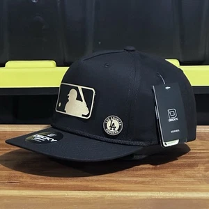 MLB LA dodgers SnapBack Hat Black Color - Picture 1 of 5