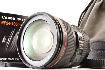 Lente zoom ultrasónico Canon EF 24-105 mm f/4 L IS USM *Casi como nuevo + 5 *... - Imagen 1 de 4
