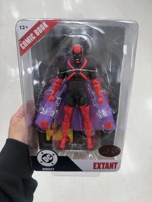 Figura de acción McFarlane Toys DC Direct Zero Hour Extant Red Platinum Edition 🔥 Foto 1 de 2