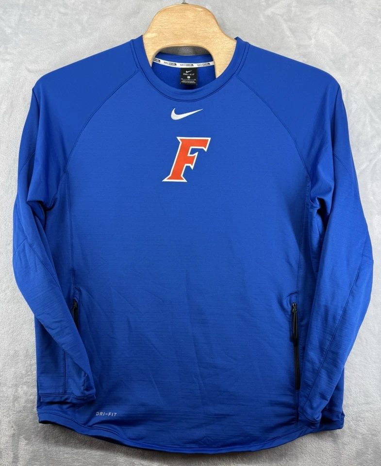 Florida Gators Baseball Nike Team Issued On Field Long Sleeve Shirt Men's XL - Image 1 of 4
