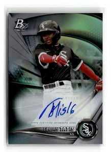 2022 Bowman Platinum Elijah Tatis #TOP-19 Auto - Picture 1 of 2