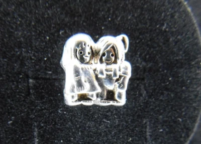 Dije de cuentas de plata de ley 925 CHAMILIA para hermanas Foto 1 de 4