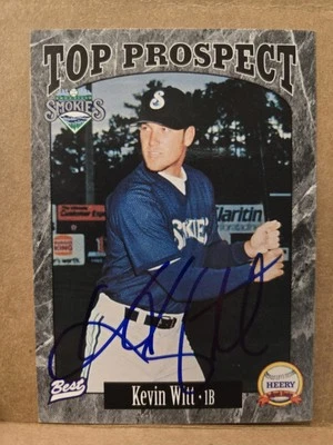 1997 Best #20 Kevin Witt Toronto Blue Jays Minor League Retrographs Auto COA - Image 1 of 2