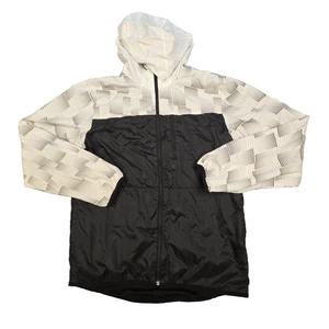 Nike Jacket mens SMALL black Sportswear Club AV15 winger full zip hooded Size S - Picture 1 of 9