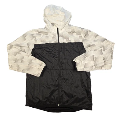 Nike Jacket mens SMALL black Sportswear Club AV15 winger full zip hooded Size S - Image 1 of 4