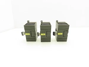 Siemens 6ES7 221-1BF22-0XA0 EM 221 Modulo di ingresso DC lotto di 3 - Foto 1 di 10