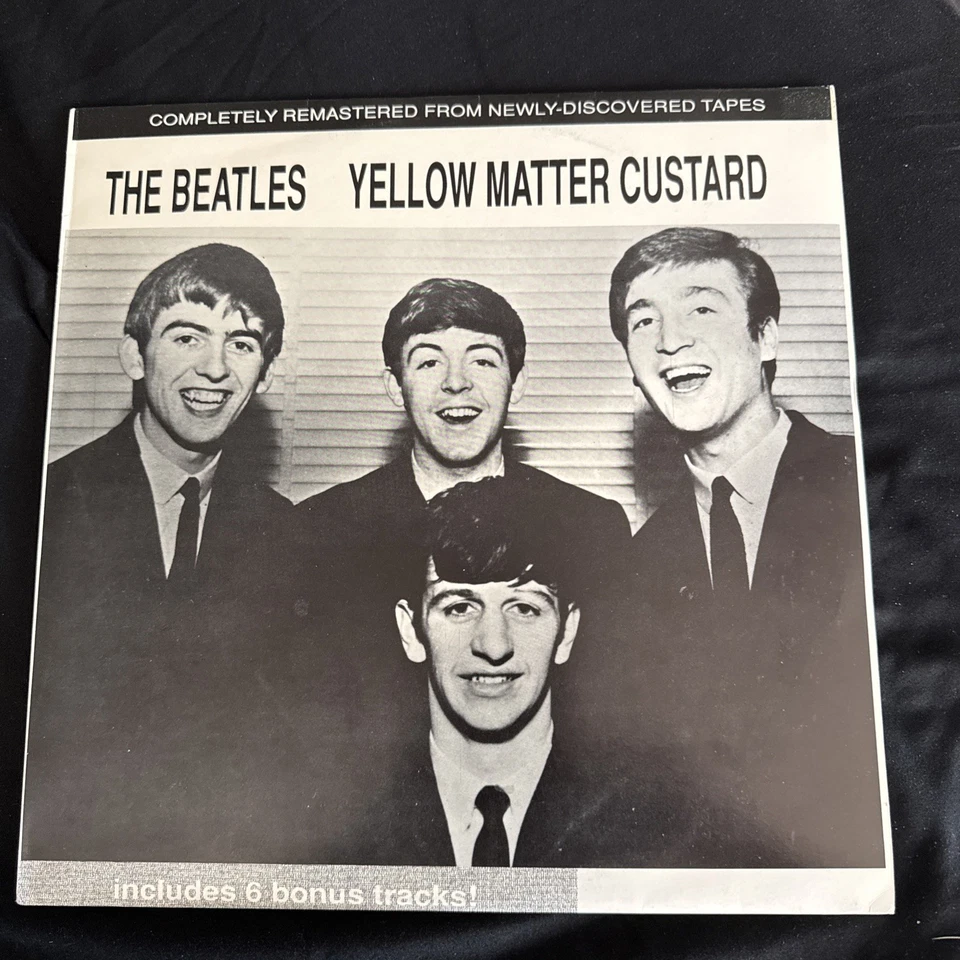 Beatles-Yellow Matter Custard Vinyl LP Starlight live import BBC Unique Tracks - Image 1 of 4