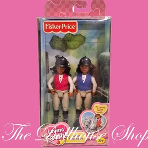 Fisher Price Loving Family Dollhouse African American English Style Riders Girl - Picture 1 of 1