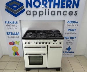 Rangemaster Range Cooker Toledo Plus Dual Fuel 90cm 12Month Cover QR190 ✅ - Picture 1 of 22