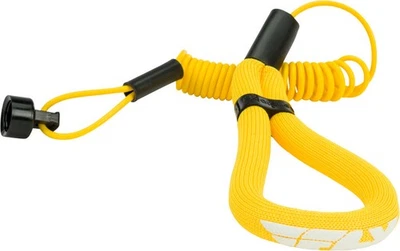 WPS Floating Wrist Tethercord - Yellow Watercraft PWC WA-1 SD YLW 13-0684 - Image 1 of 4
