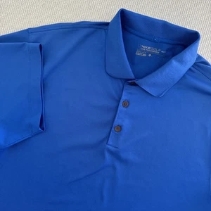 Nike Golf Tour Performance Dri-Fit blau Poloshirt Herren Large - Bild 1 von 5