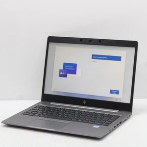HP Zbook 14u G5 14 inch Windows 11 Laptop Intel i7 8550U 16GB RAM 256GB SSD HDMI - Picture 1 of 16