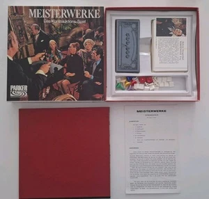 Parker Spiel: Meisterwerke - Das Kunstauktions-Spiel von 1971 - Bild 1 von 7