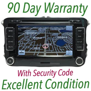 VW Volkswagen Navigation GPS Touch screen radio CD Player RNS-510 OEM 3C0035684 - Picture 1 of 9