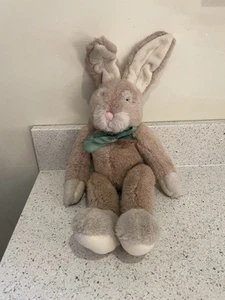 Russ Berrie Vintage Teddy Bear Stuart Rabbit - Picture 1 of 7