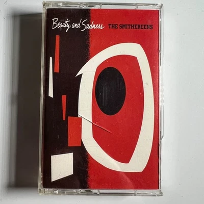The Smithereens – Beauty and Sadness (1988 Enigma 73220-4) Cassette Tape - Image 1 of 2