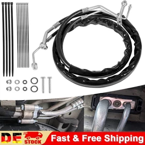 C68100 Rear AC Hose Line Kit for 12-19 Dodge Grand Caravan,Chrysler Town&Country - Bild 1 von 13