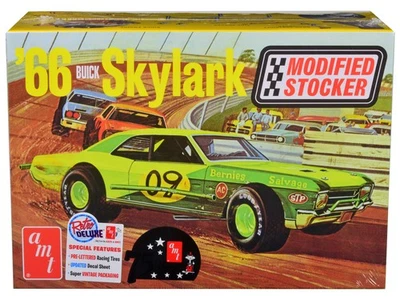 Skill 2 Model Kit 1966 Buick Skylark "Modified Stocker" 1/25 Scale Model by AMT - Image 1 of 4