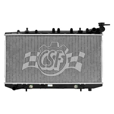 For Nissan Sentra 1991-2000 CSF 2458 Engine Coolant Radiator — 第 1/2 张图片