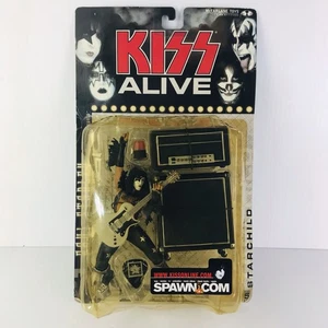 McFarlane Toys KISS Alive Paul Stanley (Starchild) 2000 Action Figure - New - Picture 1 of 9