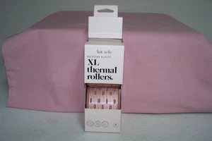 Kitsch Rulli Termici XL Plastica Riciclata 4 Pezzi 3" e 2,5" NUOVI in Scatola - Foto 1 di 4