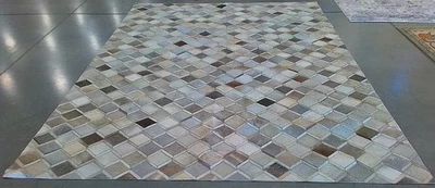 Tapete de rosca quebrada marfim/cinza 9'-0" x 12'-0" preço reduzido 1172789068 STL807A-9 - Imagem 1 de 4