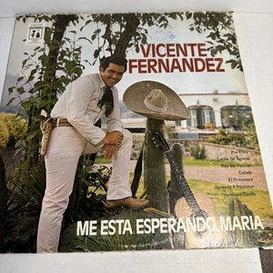 VICENTE FERNANDEZ "Me Esta Esperando Maria" Vinyl - Bild 1 von 13