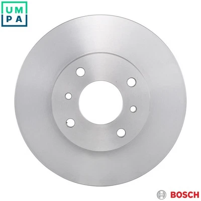 2x BRAKE DISC 0 986 478 728 FOR NISSAN 200SX SENTRA/II/Hatchback ALTIMA 240SX - Image 1 of 4