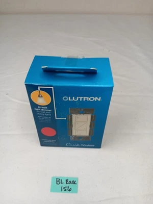 LUTRON Caseta Smart Dimmer Switch for Wall and Ceiling Lights, 150W LED, Light Almond