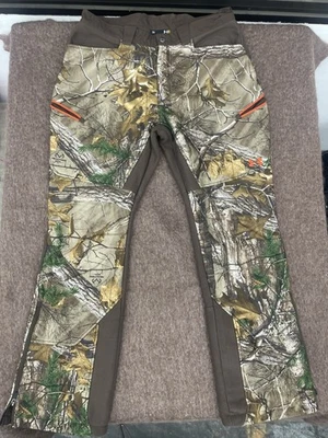 Under Armour Men's Coldgear Infrared Scent Control Softershell Pant - Image 1 of 4