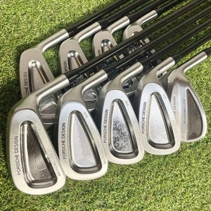 Porsche Design Micromilled 902 Iron Set S Right 9Piece 196880 - Picture 1 of 9
